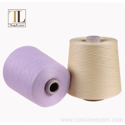 Topline high twist 100 mako Egyptian cotton yarn China Manufacturer